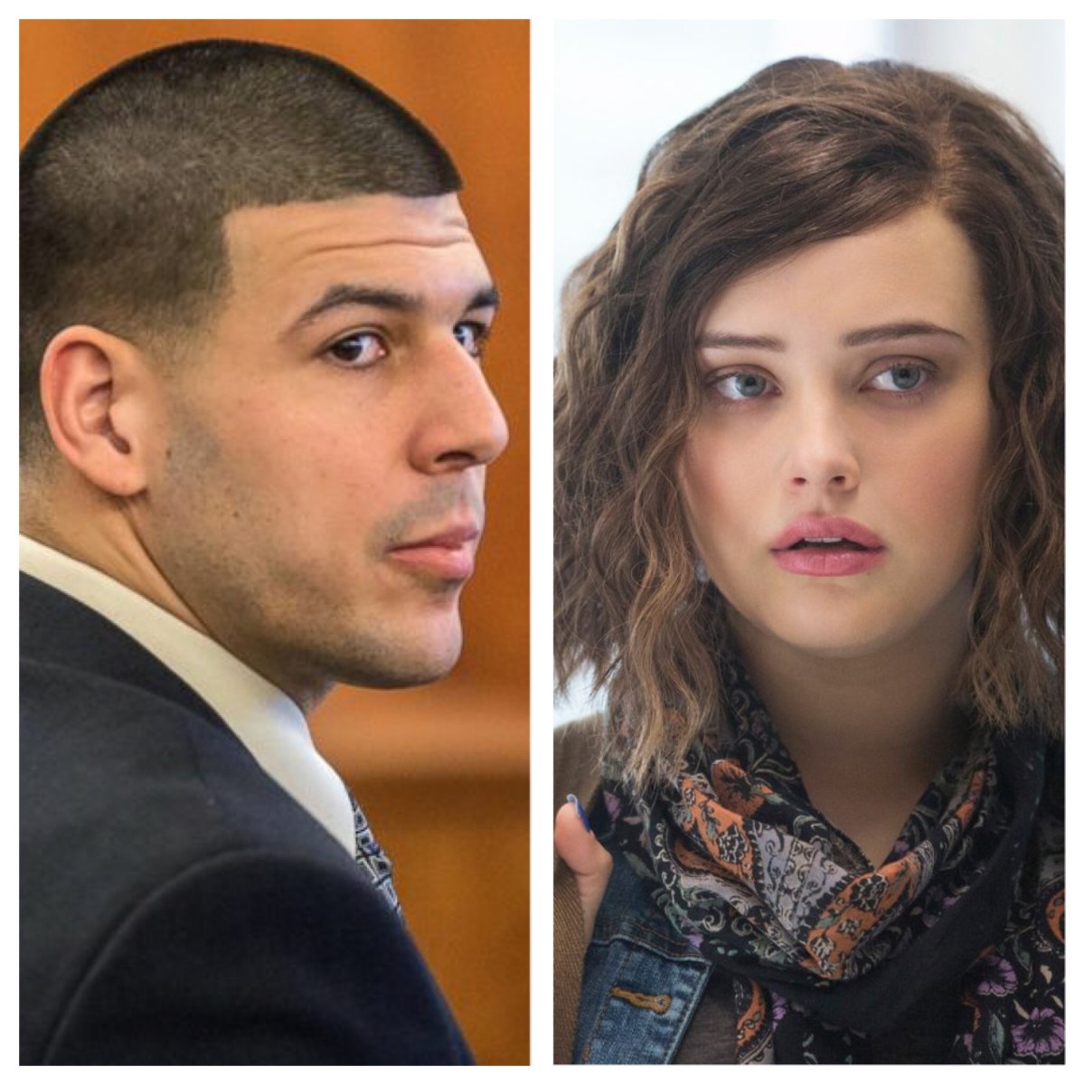 Stop Comparing “13 Reasons Why” and Aaron Hernandez. 